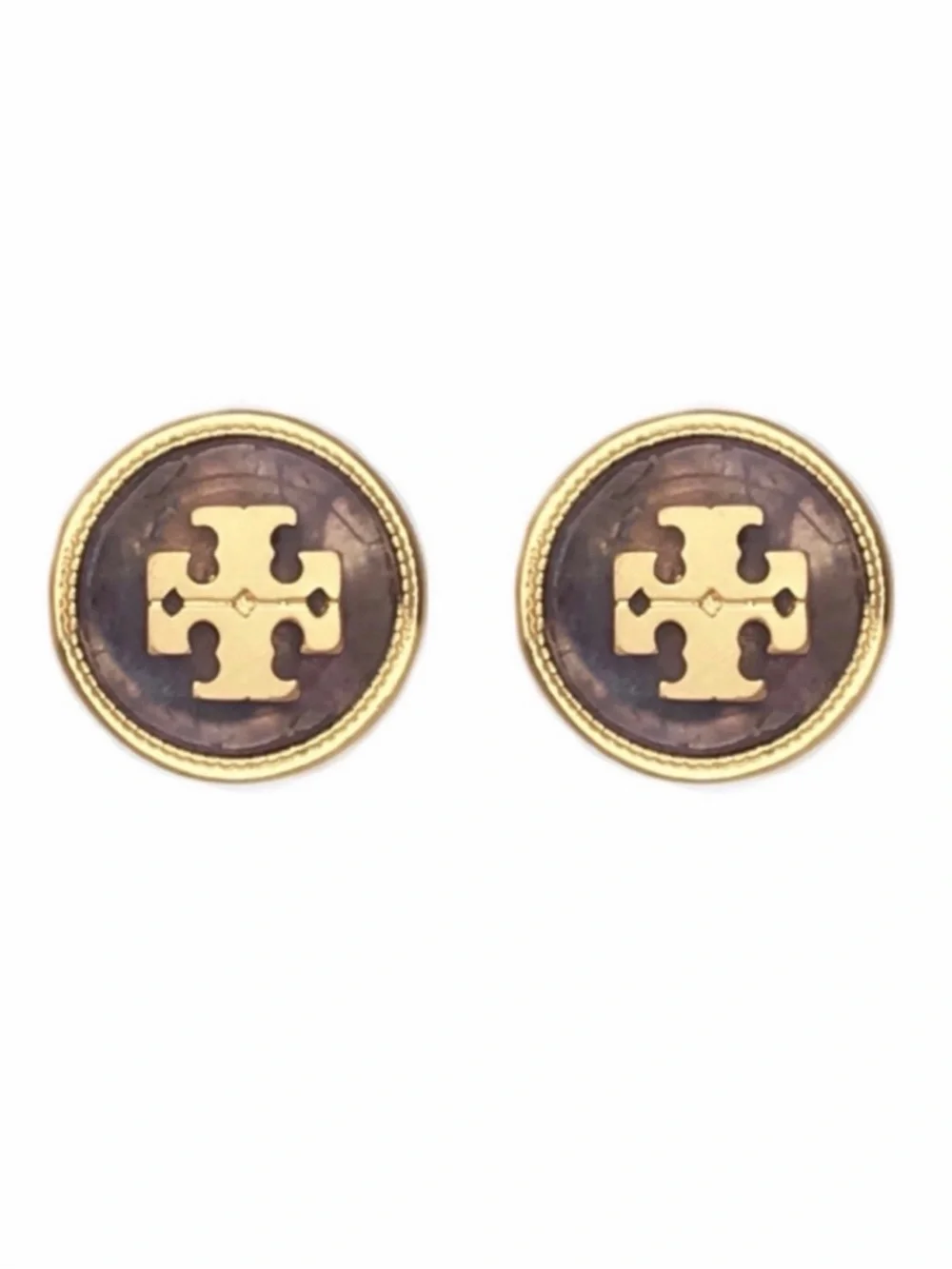 Tory Burch semiprecious stud